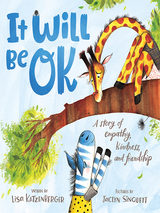 Title details for It Will Be OK by Lisa Katzenberger - Wait list